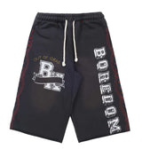 Boredom Kills Collegiate Sweat Vintage Black