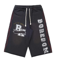 Boredom Kills Collegiate Sweat Vintage Black