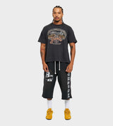 Boredom Kills Collegiate Sweat Vintage Black
