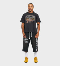 Boredom Kills Collegiate Sweat Vintage Black