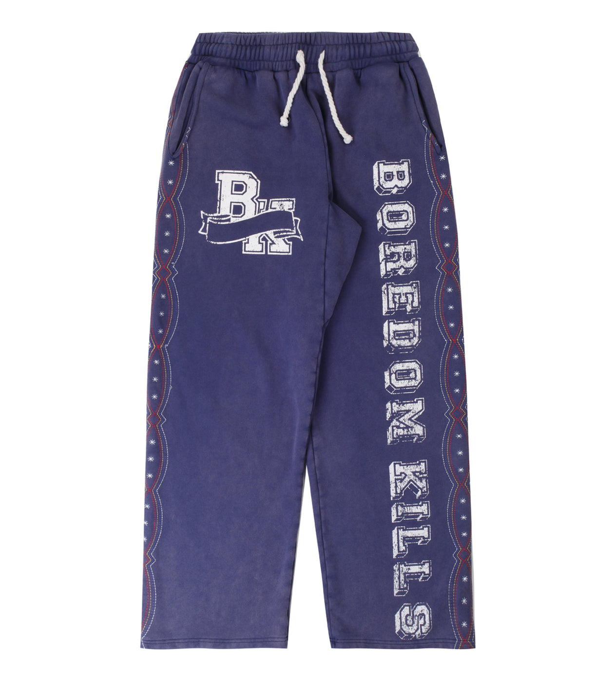 Boredom Kills Collegiate Sweatpants Navy