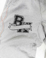 Boredom Kills Collegiate Sweats Grey/Black