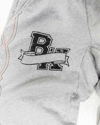 Boredom Kills Collegiate Sweats Grey/Black