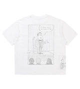 Boredom Kills Comedy Tee White