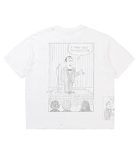 Boredom Kills Comedy Tee White