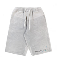 Boredom Kills Denim Print Sweats shorts