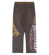 Boredom Kills Denim Sweatpants Brown