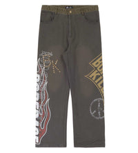 Boredom Kills Denim Sweatpants Grey