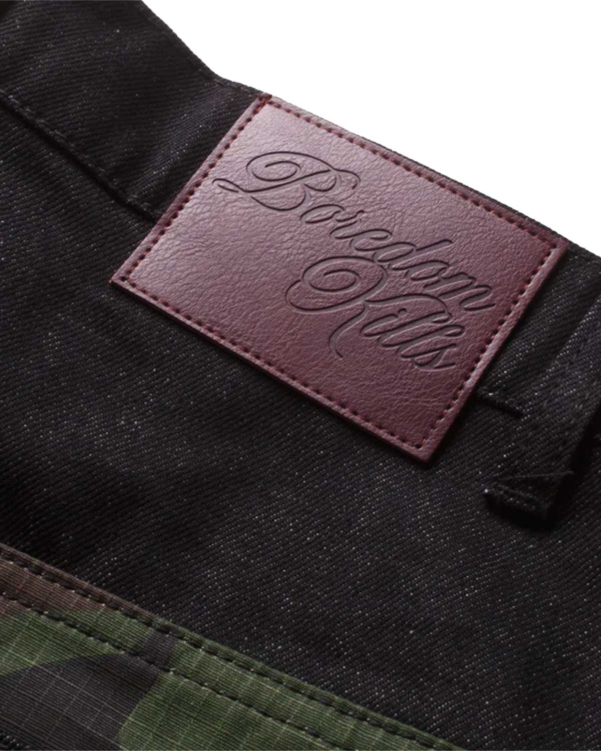 Boredom Kills Double Pants Camo