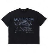 Boredom Kills Enemy of Freedom Tee Black