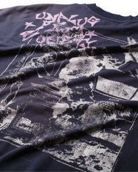 Boredom Kills French Tee Navy