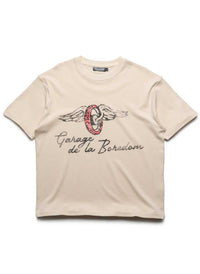 Boredom Kills Garage De La Boredom Tee Cream