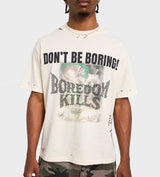 Boredom Kills Grim Tee Cream