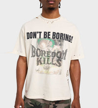 Boredom Kills Grim Tee Cream