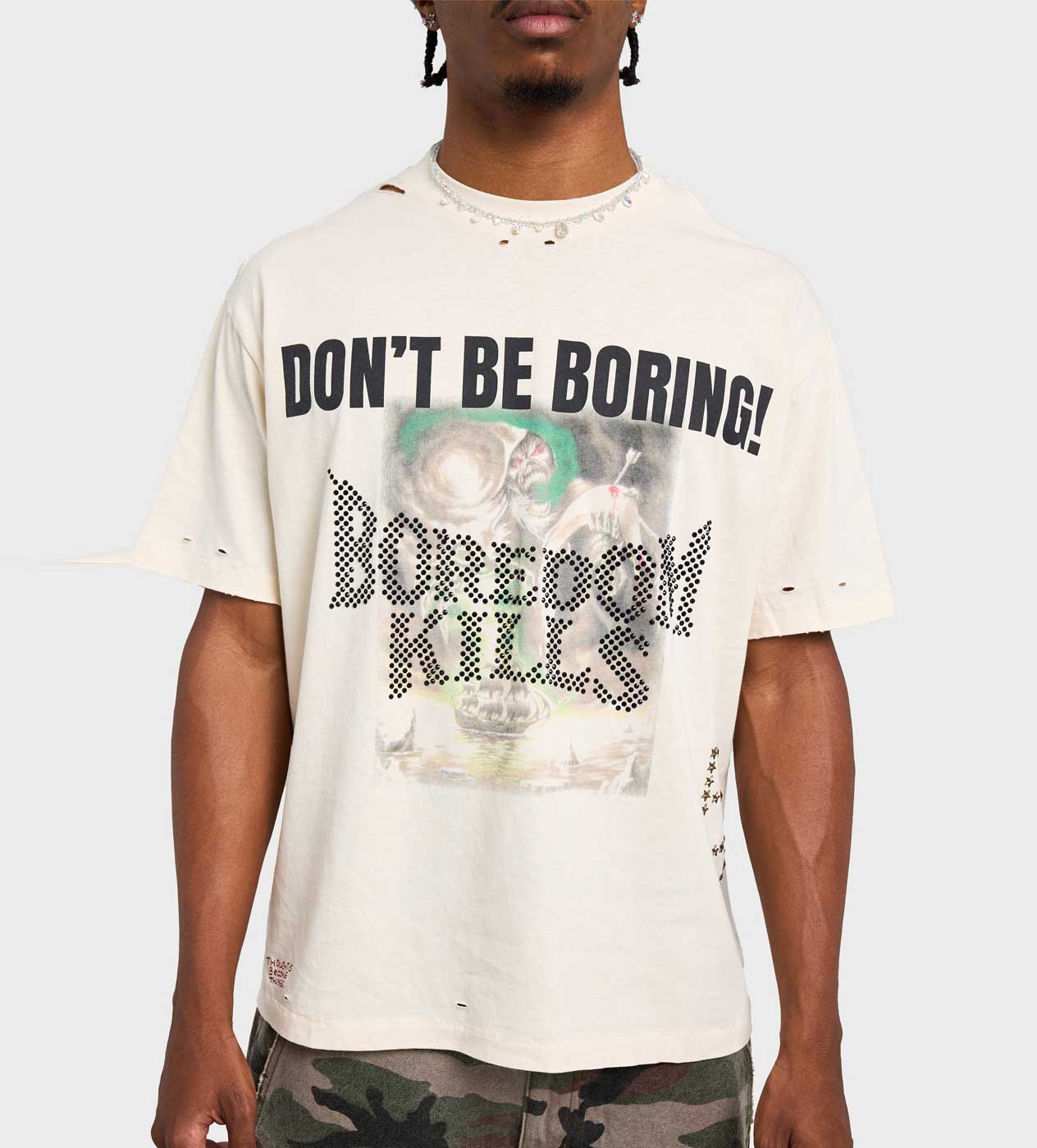 Boredom Kills Grim Tee Cream
