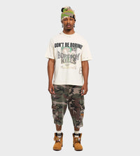 Boredom Kills Grim Tee Cream