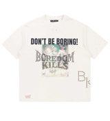 Boredom Kills Grim Tee Cream