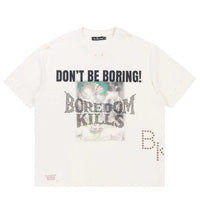 Boredom Kills Grim Tee Cream