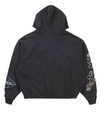 Boredom Kills High Rollers Zip Up Hoodie Black