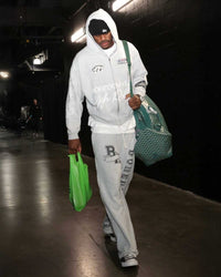 Boredom Kills High Rollers Zip Up Hoodie Grey