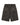 Boredom Kills Leather Shorts Black