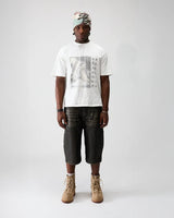 Boredom Kills Leather Shorts Black