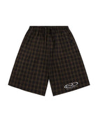 Boredom Kills Lounge Shorts Brown