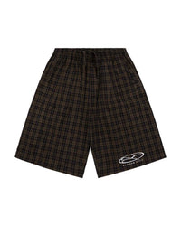 Boredom Kills Lounge Shorts Brown