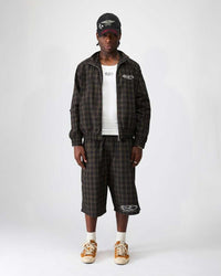 Boredom Kills Lounge Shorts Brown