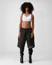 Boredom Kills Lounge Shorts Brown