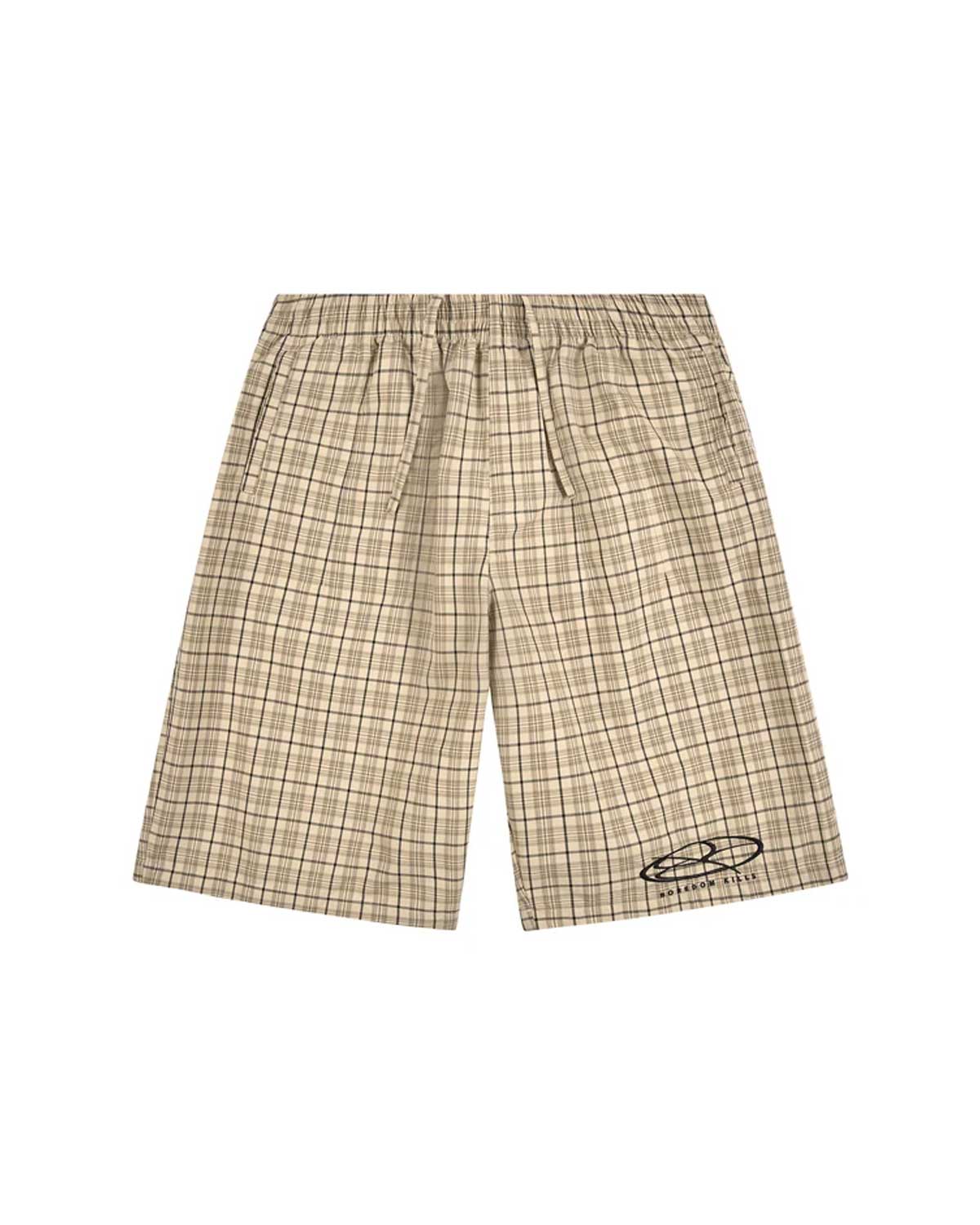 Boredom Kills Lounge Shorts Khaki