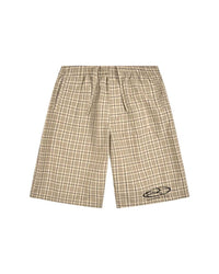 Boredom Kills Lounge Shorts Khaki