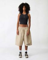 Boredom Kills Lounge Shorts Khaki