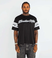 Boredom Kills Mesh Jersey Black
