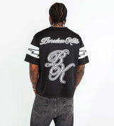 Boredom Kills Mesh Jersey Black