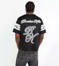 Boredom Kills Mesh Jersey Black