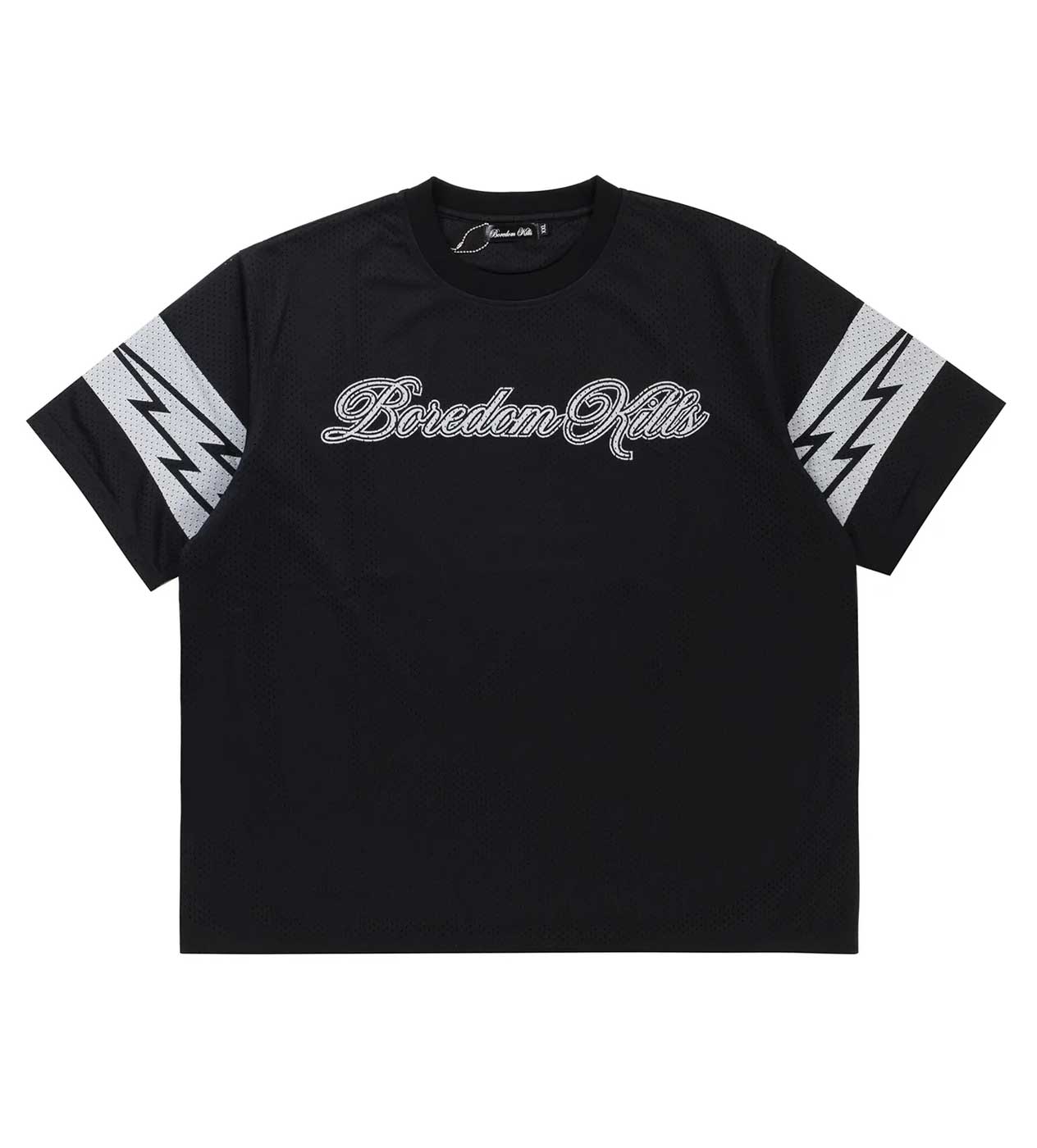 Boredom Kills Mesh Jersey Black
