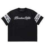 Boredom Kills Mesh Jersey Black