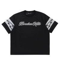 Boredom Kills Mesh Jersey Black