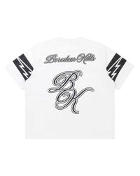 Boredom Kills Mesh Jersey White