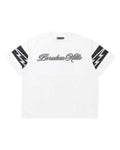 Boredom Kills Mesh Jersey White