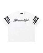 Boredom Kills Mesh Jersey White