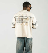 Boredom Kills Mesh Jersey White