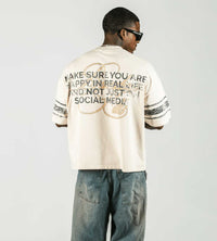 Boredom Kills Mesh Jersey White