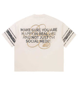 Boredom Kills Mesh Jersey White
