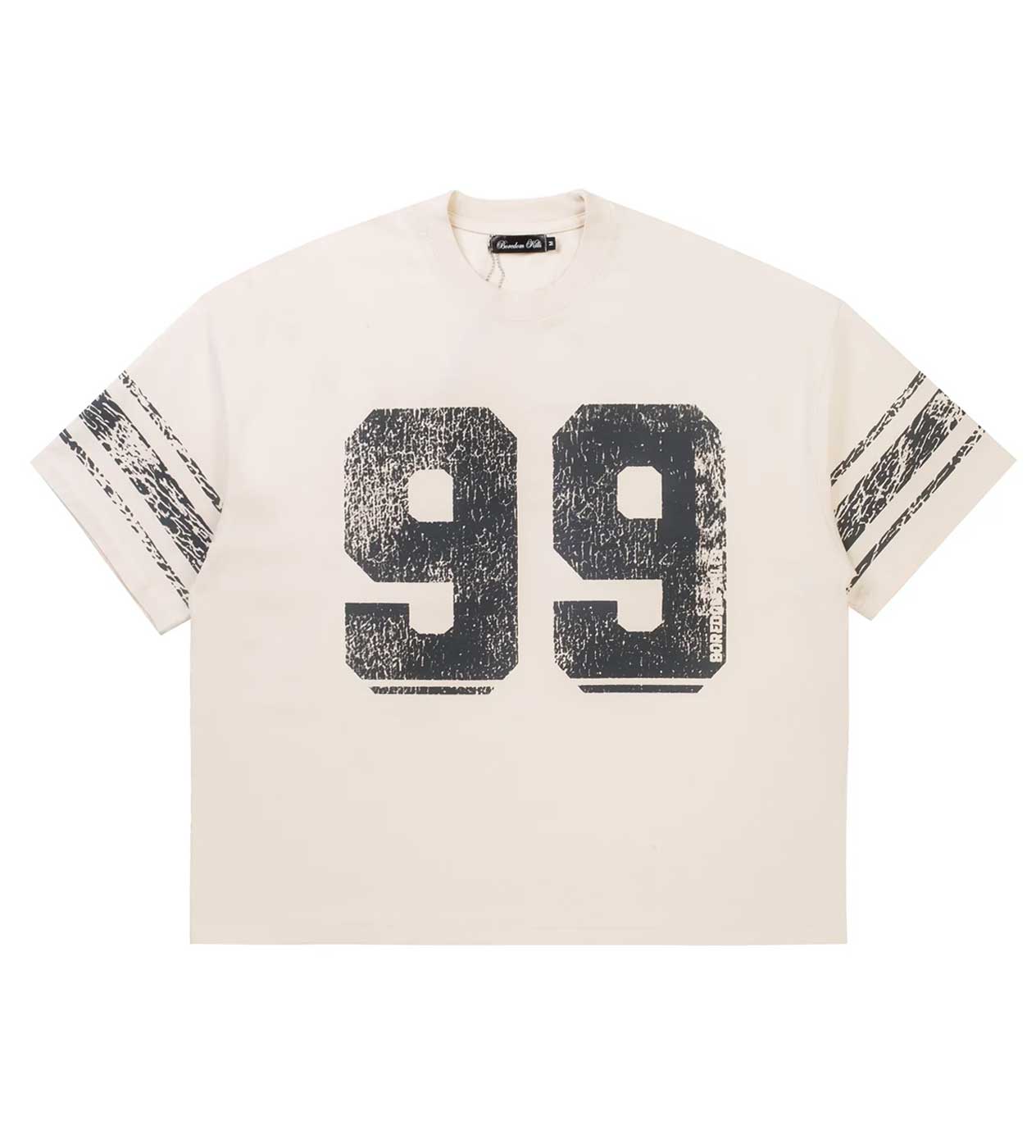 Boredom Kills Mesh Jersey White