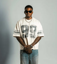Boredom Kills Mesh Jersey White