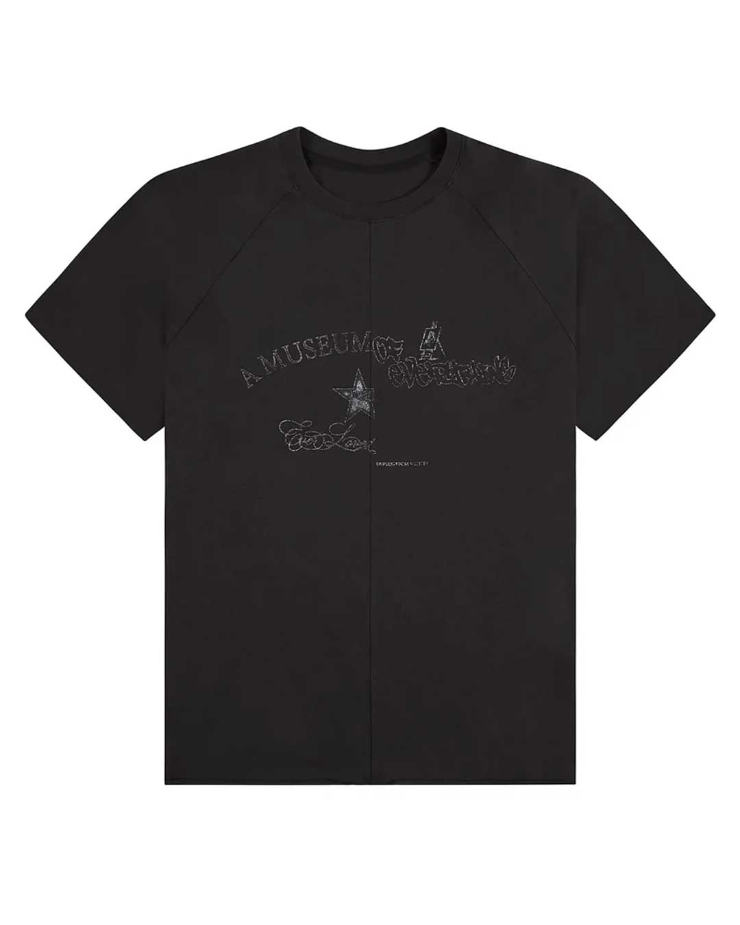 Boredom Kills Museum Tee Black