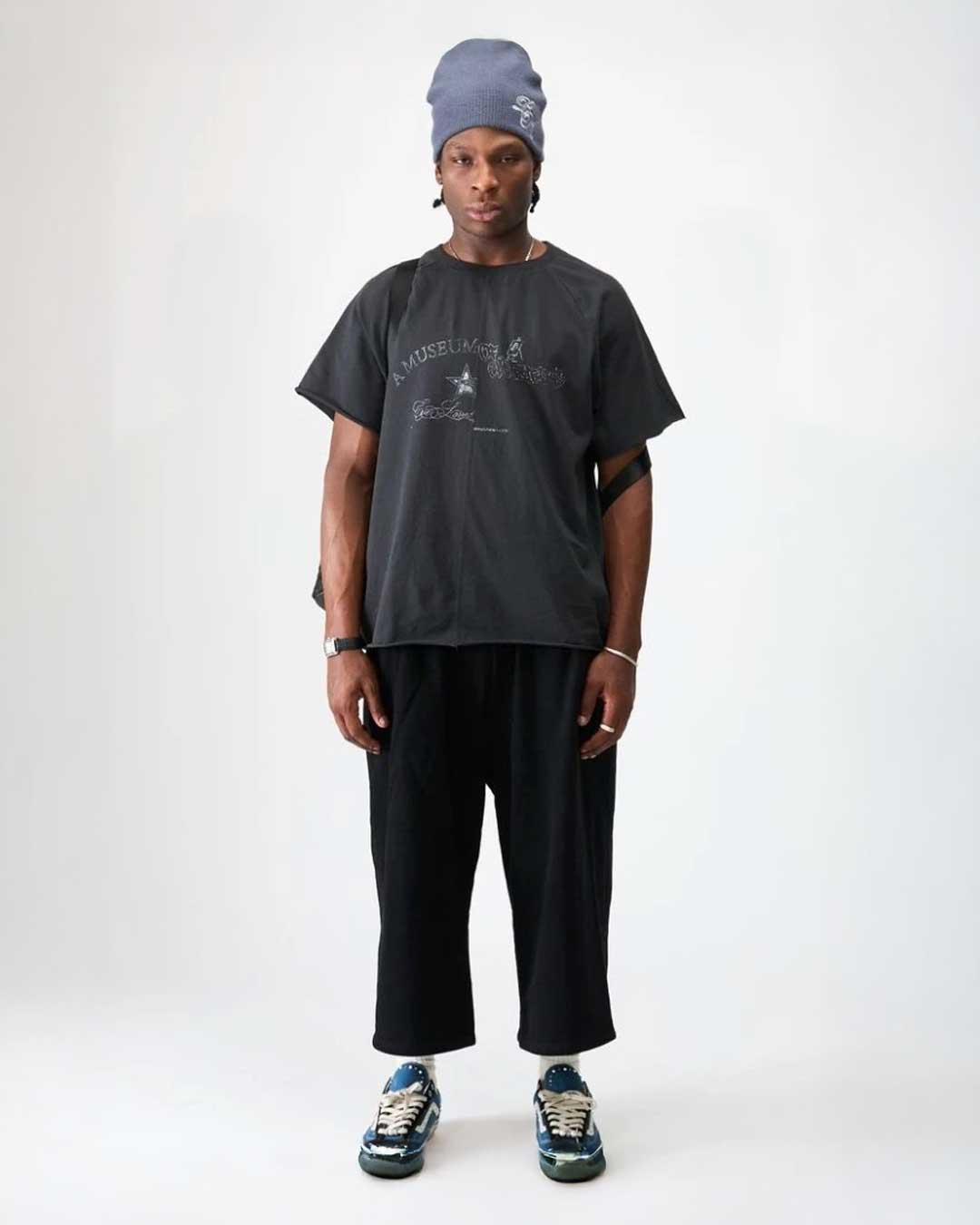 Boredom Kills Museum Tee Black