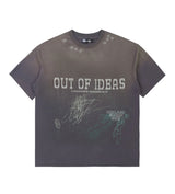 Boredom Kills Out of Ideas Tee Grey